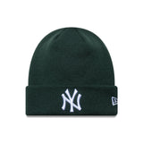 New York Yankees beanie, essential, New Era, grün
