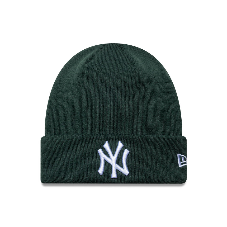 New York Yankees beanie, essential, New Era, grün