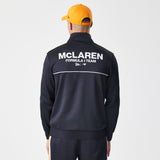 McLaren-Pullover, Vollreißverschluss, New Era, Schwarz