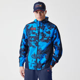 Red Bull Racing Jacke, Windrunner, New Era, Camouflage, blau