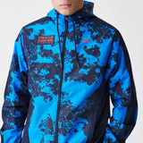 Red Bull Racing Jacke, Windrunner, New Era, Camouflage, blau
