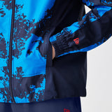 Red Bull Racing Jacke, Windrunner, New Era, Camouflage, blau