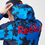 Red Bull Racing Jacke, Windrunner, New Era, Camouflage, blau
