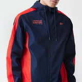 Red Bull Racing Jacke, Windrunner, New Era, blau