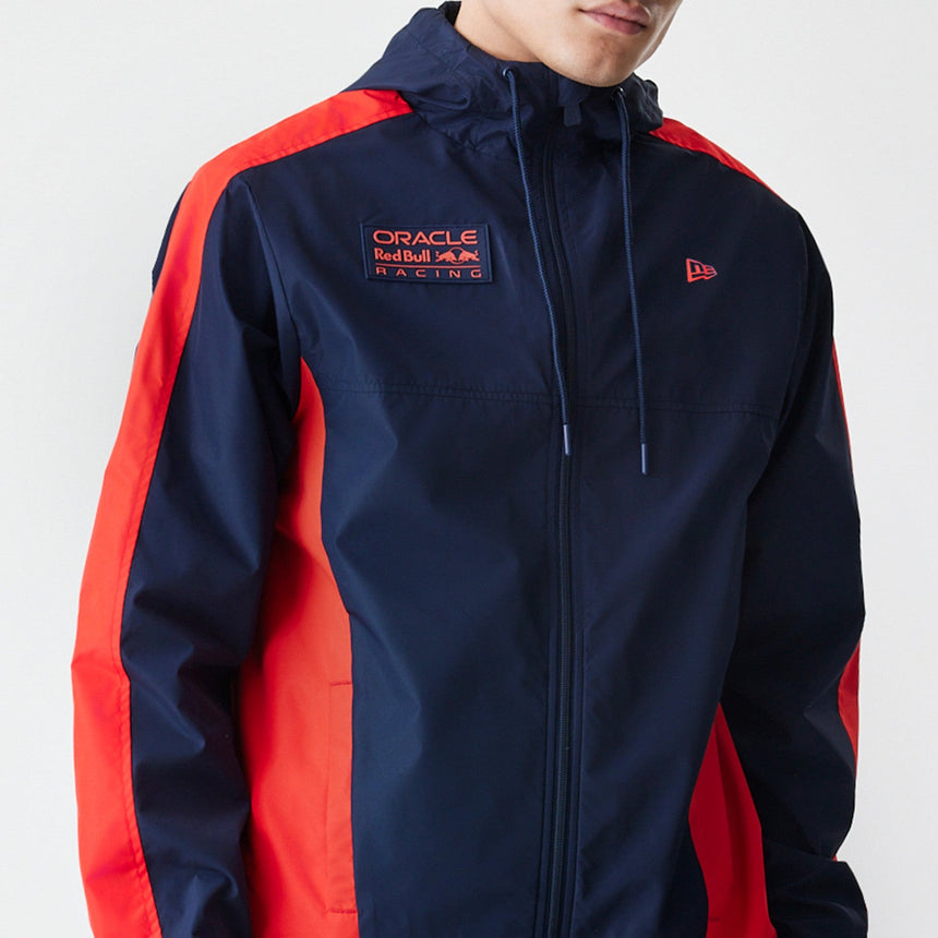 Red Bull Racing Jacke, Windrunner, New Era, blau