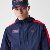 Red Bull Racing Jacke, Windrunner, New Era, blau