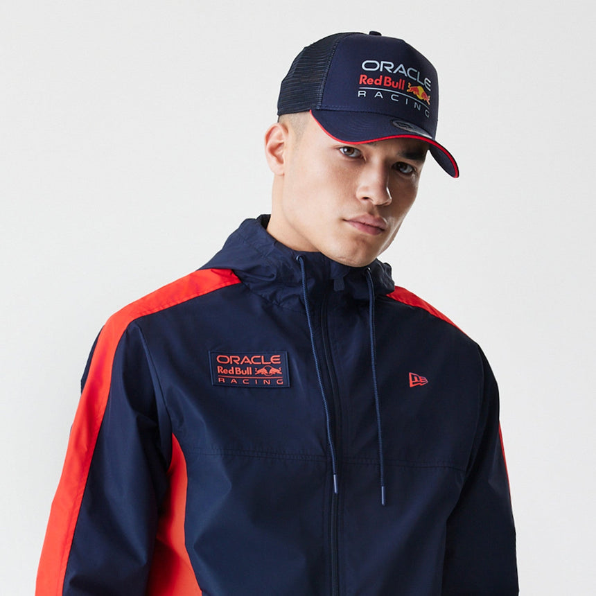 Red Bull Racing Jacke, Windrunner, New Era, blau