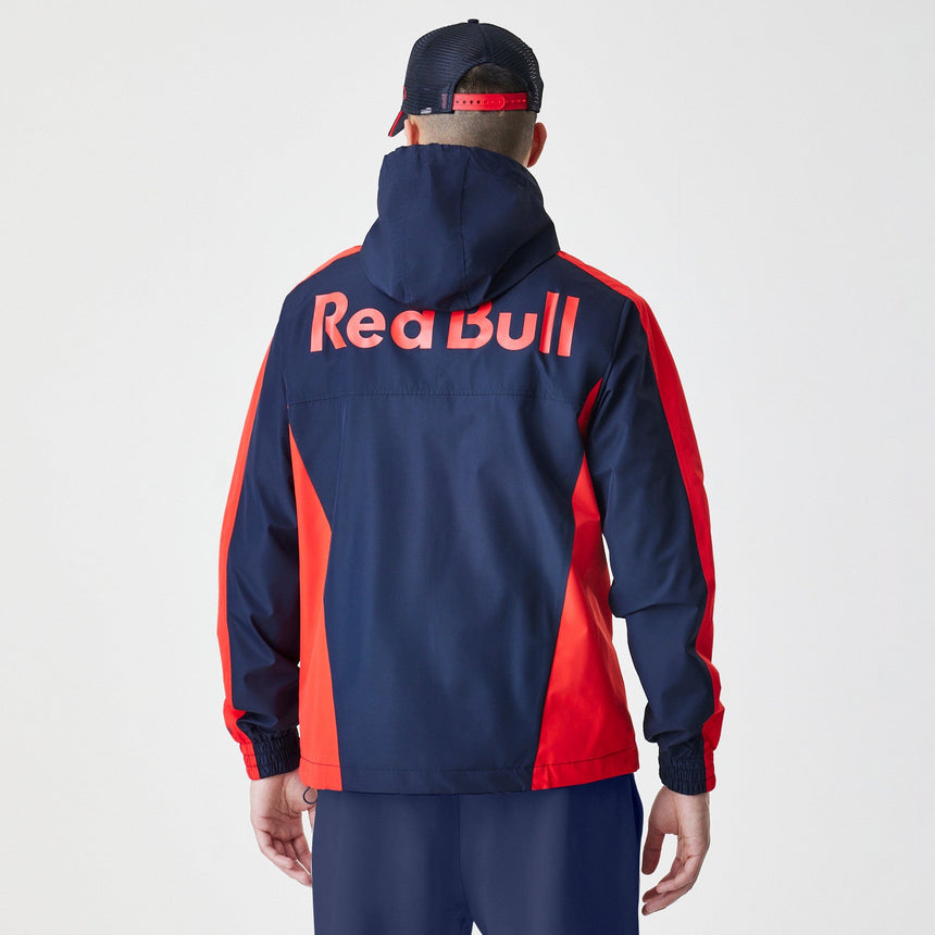 Red Bull Racing Jacke, Windrunner, New Era, blau