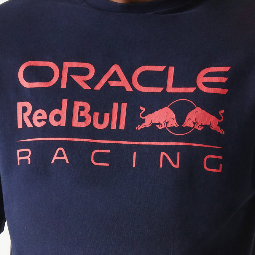 Red Bull Racing T-Shirt, oversized, New Era, dunkelblau