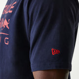 Red Bull Racing T-Shirt, oversized, New Era, dunkelblau