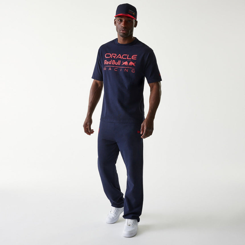 Red Bull Racing T-Shirt, oversized, New Era, dunkelblau