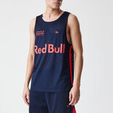 Red Bull Racing ärmelloses T-Shirt, New Era, Basketball-Mesh, dunkelblau