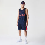 Red Bull Racing ärmelloses T-Shirt, New Era, Basketball-Mesh, dunkelblau