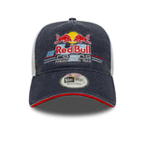 Red Bull Racing Cap, Trucker, REEDITION, New Era, 9FORTY, mehrfarbig