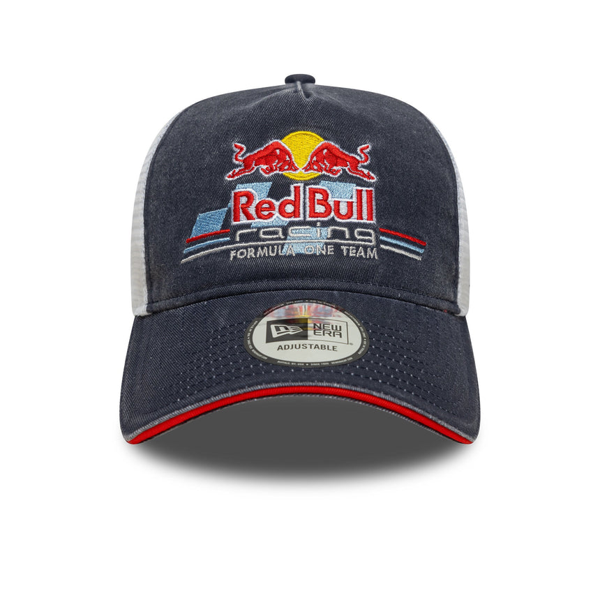 Red Bull Racing Cap, Trucker, REEDITION, New Era, 9FORTY, mehrfarbig