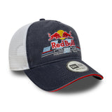 Red Bull Racing Cap, Trucker, REEDITION, New Era, 9FORTY, mehrfarbig