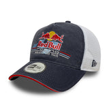 Red Bull Racing Cap, Trucker, REEDITION, New Era, 9FORTY, mehrfarbig