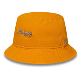 McLaren x Reiss bucket hat, schmal zulaufend, New Era, orange