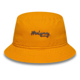 McLaren x Reiss bucket hat, schmal zulaufend, New Era, orange