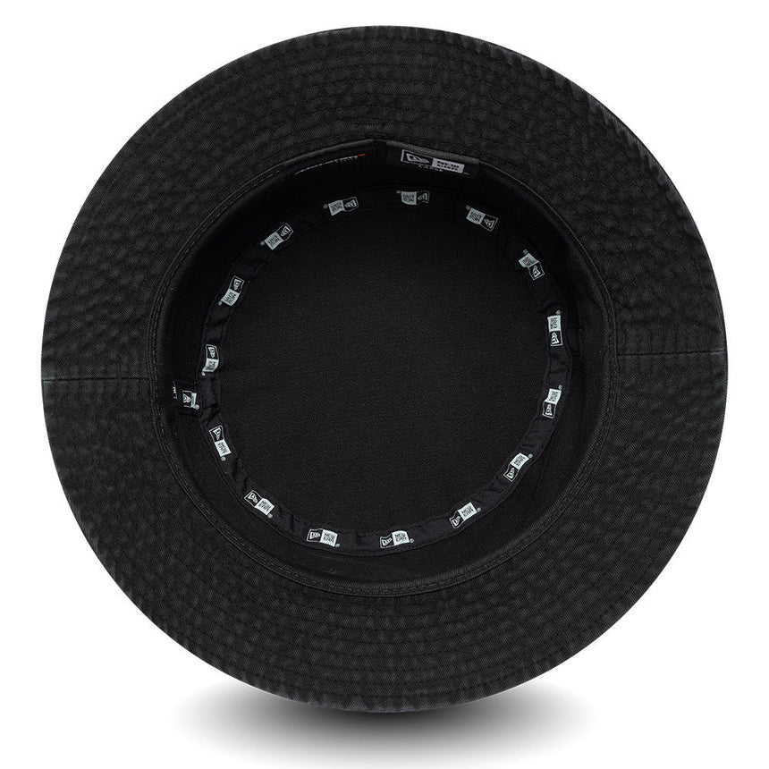 McLaren x Reiss Bucket Hat, konisch zulaufend, New Era, schwarz