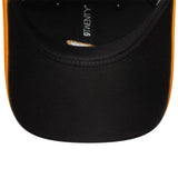 McLaren x Reiss Kappe, gewaschen, New Era, 9TWENTY, schwarz