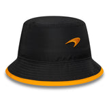 McLaren x Reiss bucket hat, saisonal, schmal zulaufend, New Era, 9FORTY, schwarz