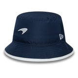 McLaren x Reiss bucket hat, saisonal, konisch zulaufend, New Era, 9FORTY, blau