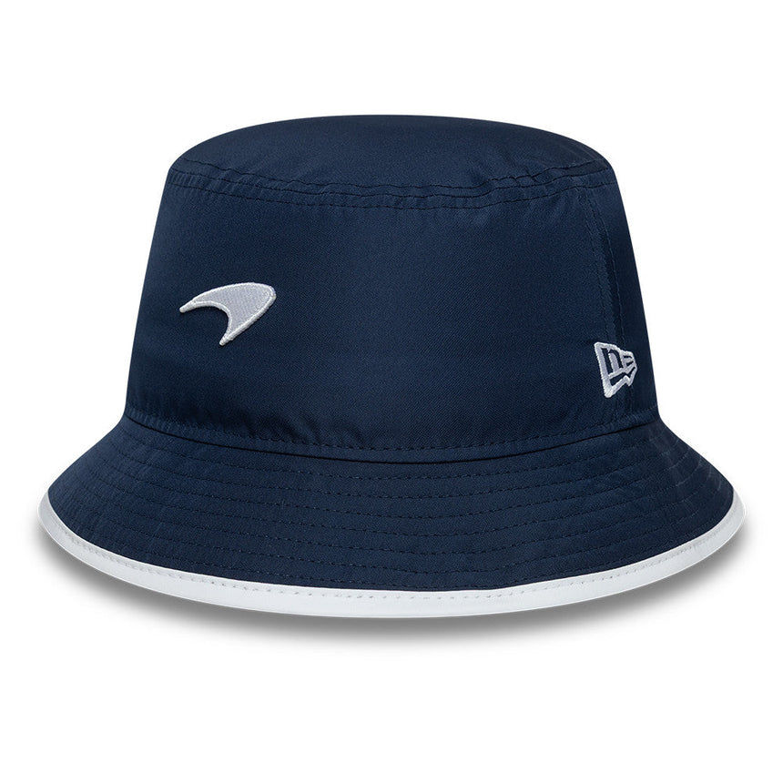 McLaren x Reiss bucket hat, saisonal, konisch zulaufend, New Era, 9FORTY, blau
