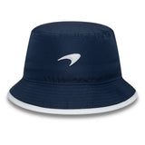 McLaren x Reiss bucket hat, saisonal, konisch zulaufend, New Era, 9FORTY, blau