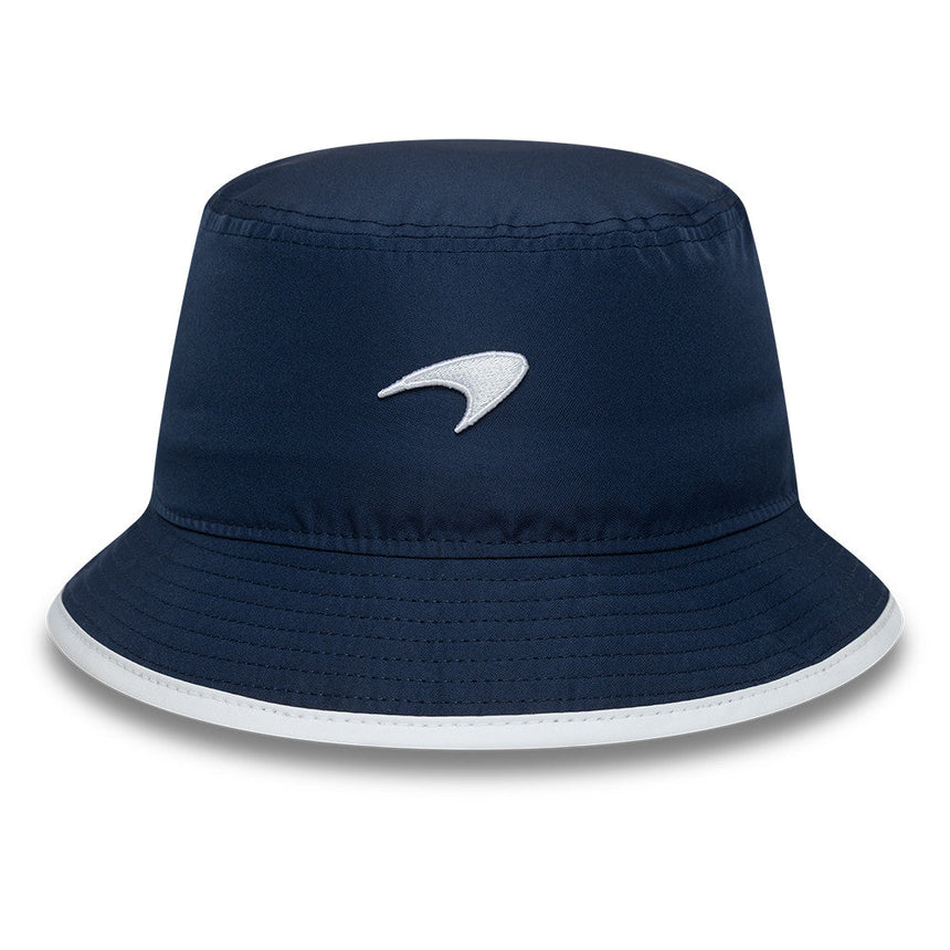McLaren x Reiss bucket hat, saisonal, konisch zulaufend, New Era, 9FORTY, blau