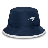 McLaren x Reiss bucket hat, saisonal, konisch zulaufend, New Era, 9FORTY, blau