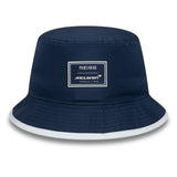 McLaren x Reiss bucket hat, saisonal, konisch zulaufend, New Era, 9FORTY, blau