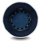 McLaren x Reiss bucket hat, saisonal, konisch zulaufend, New Era, 9FORTY, blau