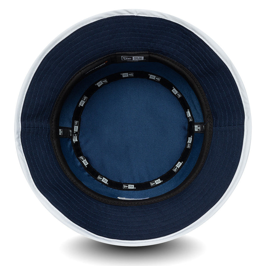 McLaren x Reiss bucket hat, saisonal, konisch zulaufend, New Era, 9FORTY, blau