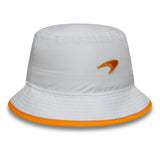 McLaren x Reiss Bucket-Hut, saisonal, konisch zulaufend, New Era, 9FORTY, weiß
