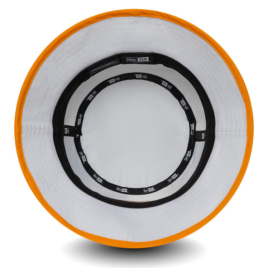 McLaren x Reiss Bucket-Hut, saisonal, konisch zulaufend, New Era, 9FORTY, weiß