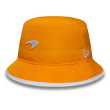 McLaren x Reiss Bucket-Hut, saisonal, konisch zulaufend, New Era, 9FORTY, orange