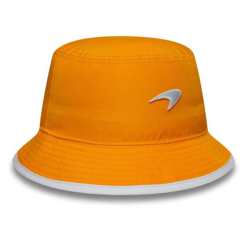 McLaren x Reiss Bucket-Hut, saisonal, konisch zulaufend, New Era, 9FORTY, orange