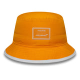 McLaren x Reiss Bucket-Hut, saisonal, konisch zulaufend, New Era, 9FORTY, orange