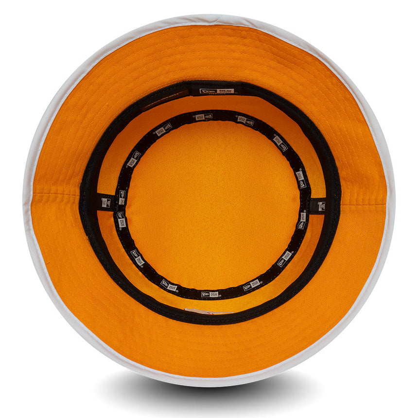 McLaren x Reiss Bucket-Hut, saisonal, konisch zulaufend, New Era, 9FORTY, orange