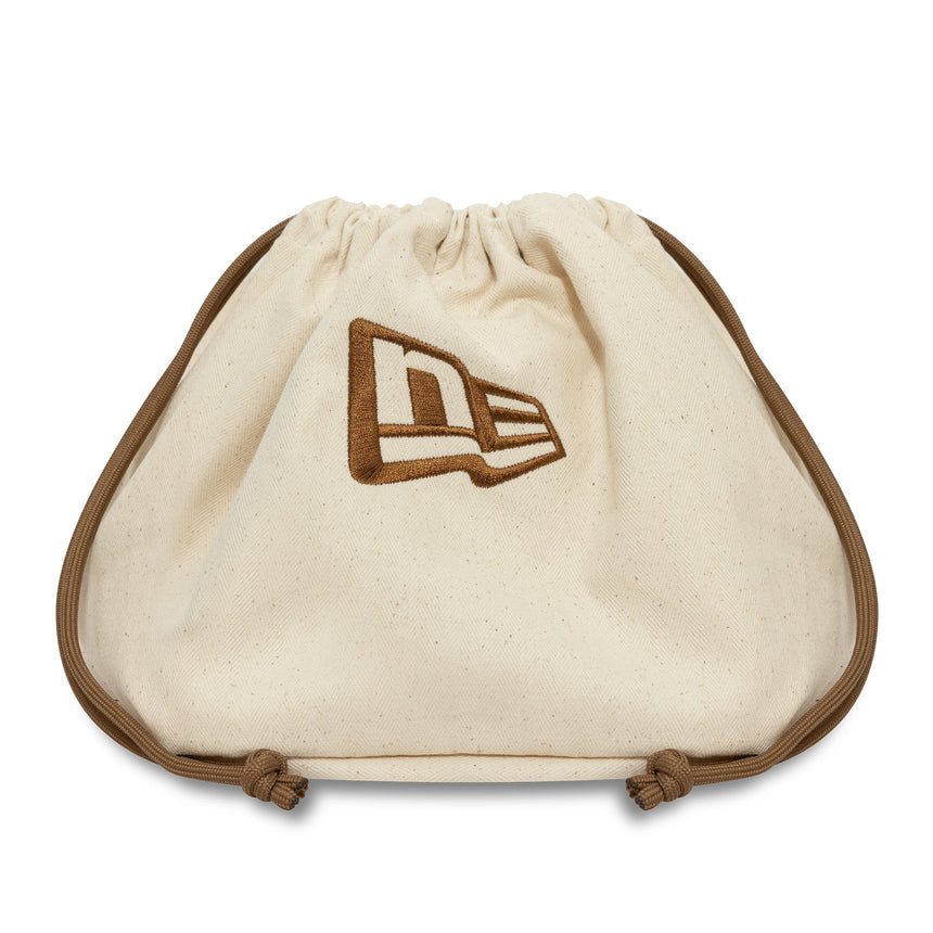 New York Yankees Kappe, Leder, New Era, 9FORTY, unifarbig, braun