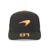 McLaren-Kappe, Team, Austin SE, Oscar Piastri, New Era, 9SEVENTY, schwarz