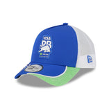Visa RB Kappe, Trucker-Kappe, Las-Vegas-Sonderedition, Isack Hadjar, New Era, 9FORTY, blau