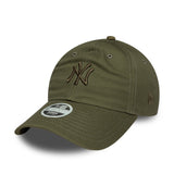 New York Yankees Cap, makelloser Pin, New Era, 9TWENTY, grün