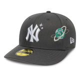 New York Yankees Kappe, PLANET ICON, 59FIFTY, PC, Camouflage, schwarz