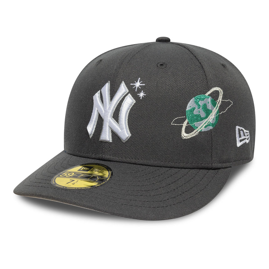 New York Yankees Kappe, PLANET ICON, 59FIFTY, PC, Camouflage, schwarz