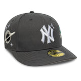 New York Yankees Kappe, PLANET ICON, 59FIFTY, PC, Camouflage, schwarz