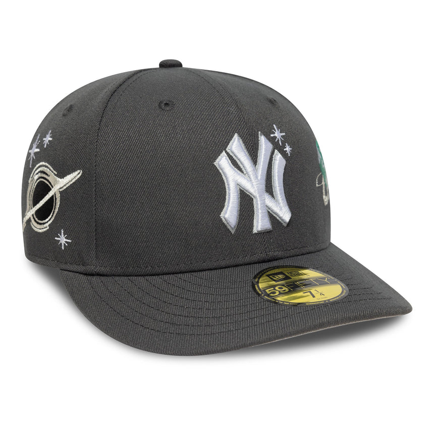New York Yankees Kappe, PLANET ICON, 59FIFTY, PC, Camouflage, schwarz