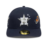 Houston Astros Cap Planet ICON 59FIFTY PC, New Era, 59FIFTY, blau