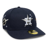 Houston Astros Cap Planet ICON 59FIFTY PC, New Era, 59FIFTY, blau